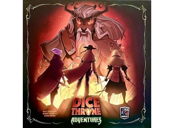Dice Throne Adventures Expansion Ekspansion til Dice Throne 
