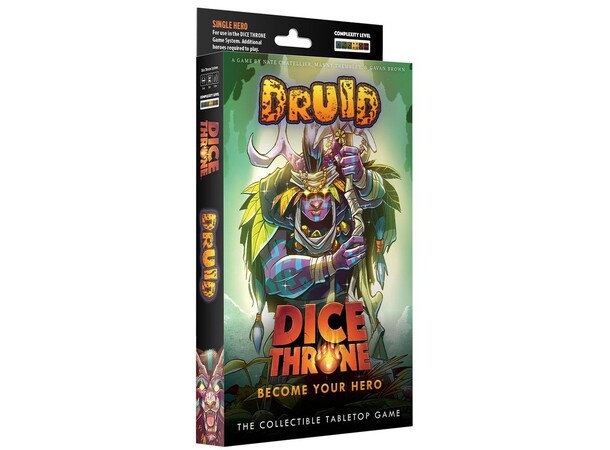 Dice Throne Druid Hero Pack Udvidelse til Dice Throne 