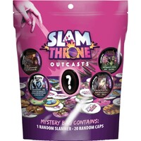 Dice Throne Slam Throne Outcasts Brætspil