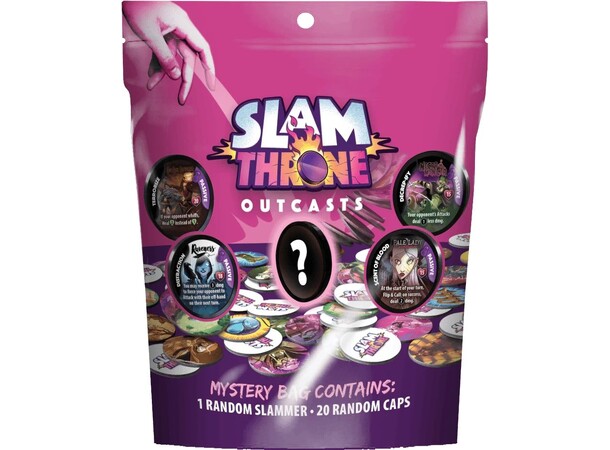 Dice Throne Slam Throne Outcasts Brætspil 