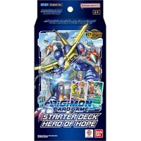 Digimon TCG Starter Deck Hero of Hope Digimon Card Game - ST-21