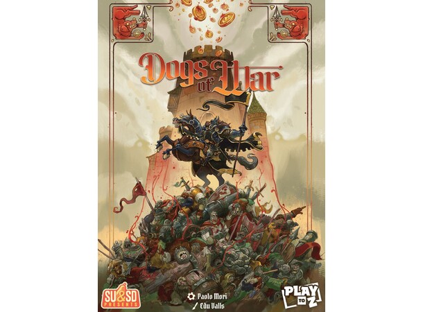 Dogs Of War Brætspil 