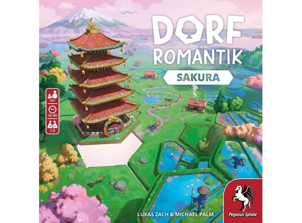 Dorfromantik Sakura Brætspil 