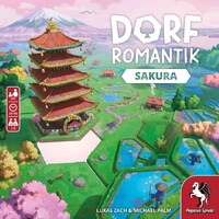 Dorfromantik Sakura Brætspil 
