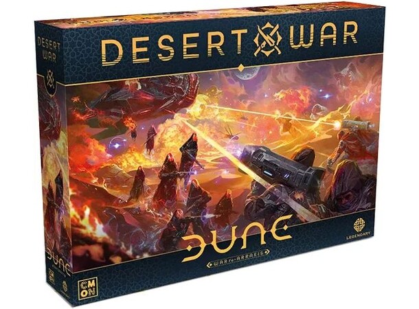 Dune War for Arrakis Desert War Exp Ekspansion til Dune War for Arrakis 