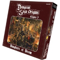Dungeon Saga Origins Daughters of Doom Ekspansion til Dungeon Saga Origins