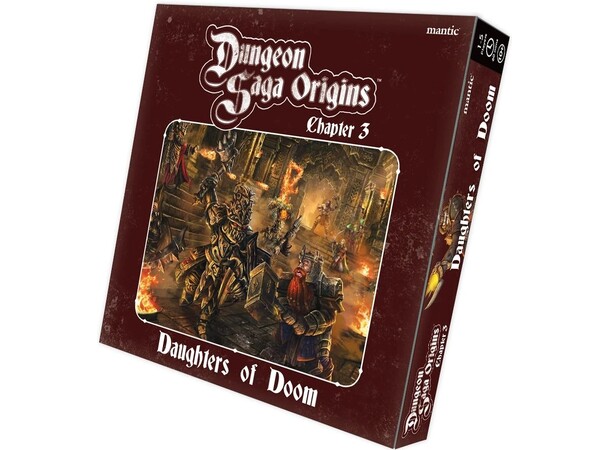 Dungeon Saga Origins Daughters of Doom Ekspansion til Dungeon Saga Origins 