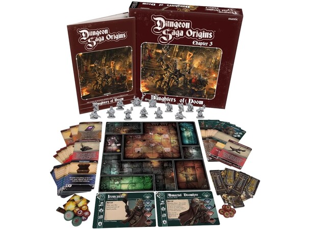 Dungeon Saga Origins Daughters of Doom Ekspansion til Dungeon Saga Origins 