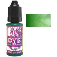 Dye for Resins - Grøn Green Stuff World