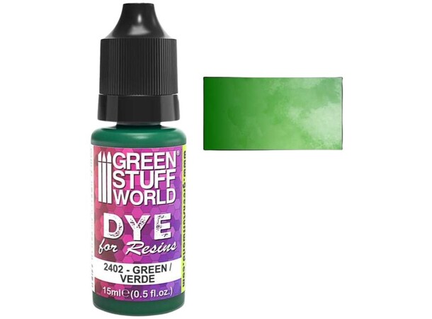 Dye for Resins - Grøn Green Stuff World 