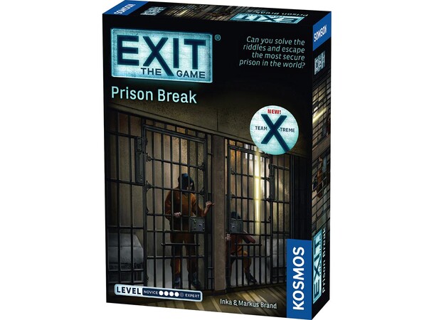 EXIT Prison Break Brætspil 