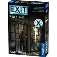 EXIT Prison Break Brætspil 