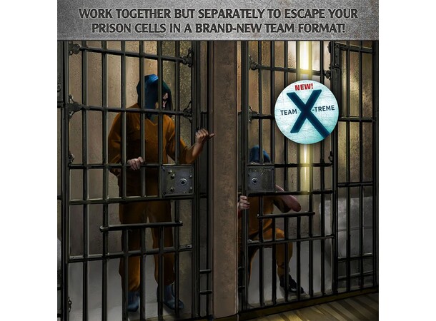 EXIT Prison Break Brætspil 