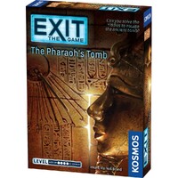 EXIT The Pharaohs Tomb Brætspil 