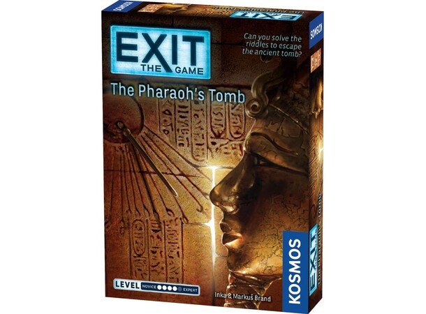 EXIT The Pharaohs Tomb Brætspil 