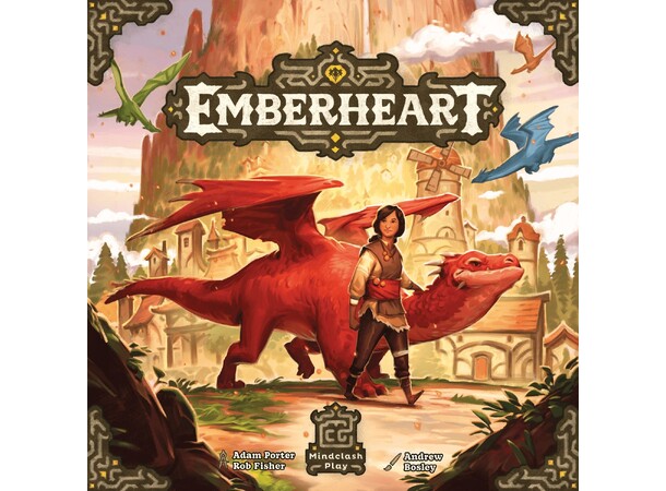 Emberheart Brætspil 