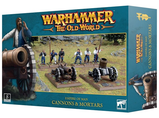 Empire of Man Cannons & Mortars Warhammer The Old World 