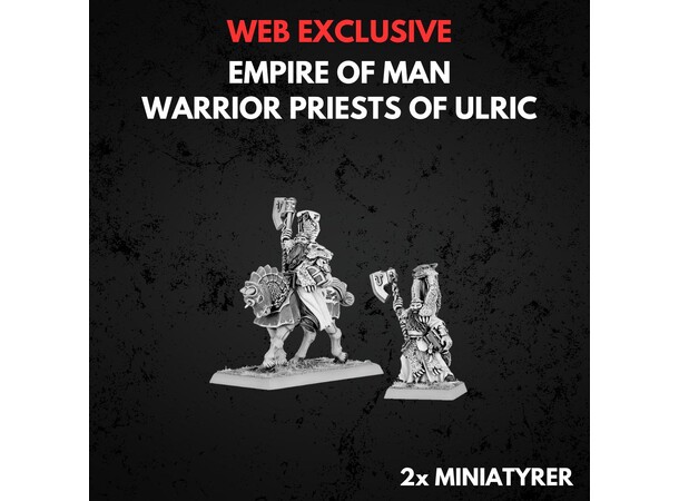 Empire of Man Priests of Ulric Warhammer The Old World 