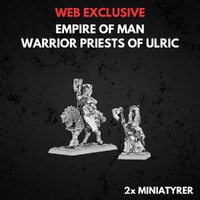 Empire of Man Priests of Ulric Warhammer The Old World