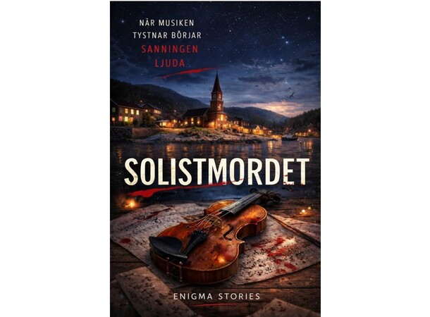 Enigma Stories Solistmordet - SVENSK 
