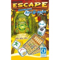 Escape Roll & Write Brætspil 