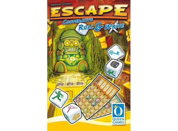 Escape Roll & Write Brætspil 