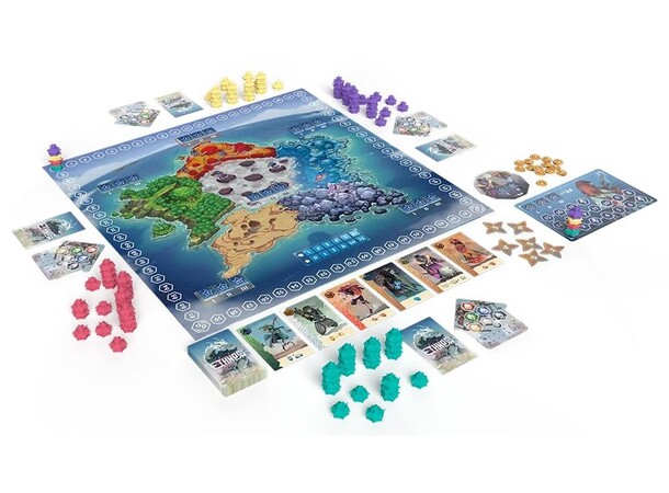 Ethnos 2nd Edition Brætspil 