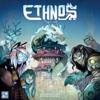 Ethnos 2nd Edition Brætspil 