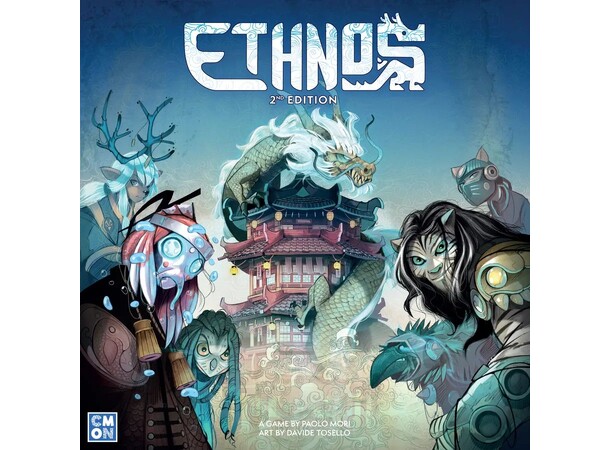 Ethnos 2nd Edition Brætspil 