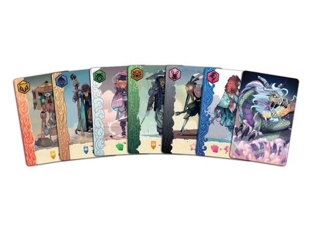 Ethnos 2nd Edition Brætspil 