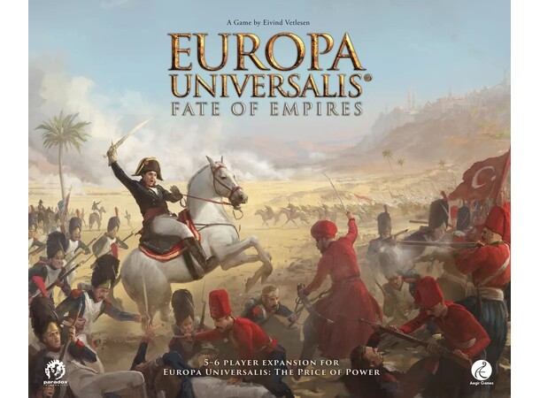 Europa Universalis Fate of Empires Exp Ekspansion til Europa Universalis 