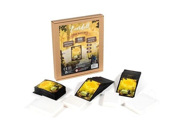 Everdell Card Sleeve Set Officielle kortbeskyttelseslommer 