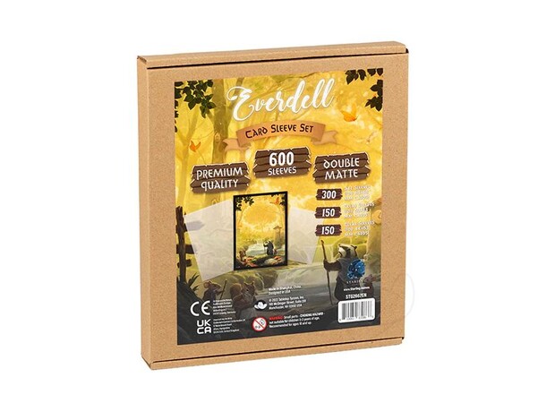 Everdell Card Sleeve Set Officielle kortbeskyttelseslommer 
