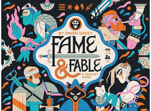 Fame and Fable Brætspil 