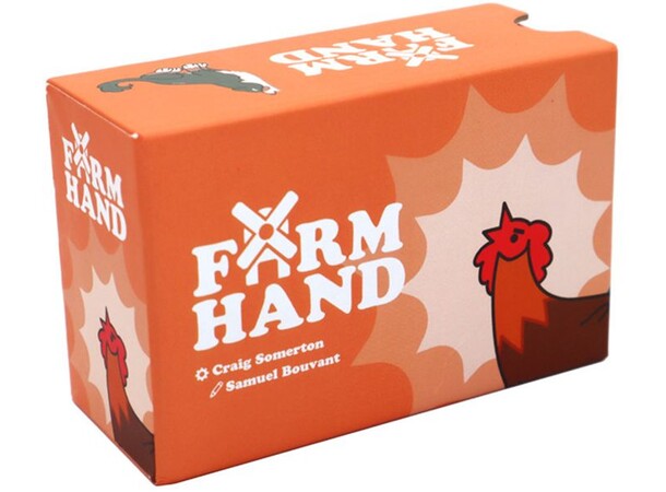 Farm Hand Pocket Edition Brætspil 