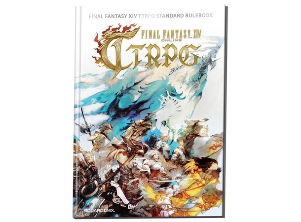 Final Fantasy XIV Tabletop Game Rulebook 