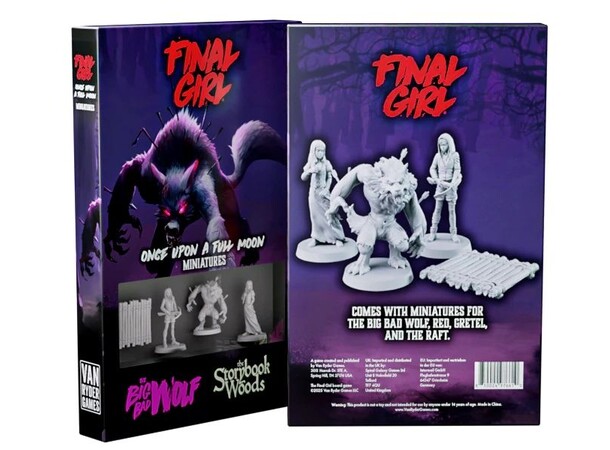 Final Girl Once Upon Full Miniatures Ekspansion til Final Girl 