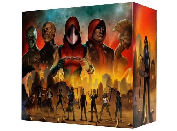 Final Girl S3 Ultimate Box Ekspansion Final Girl S1 Ultimate Box 