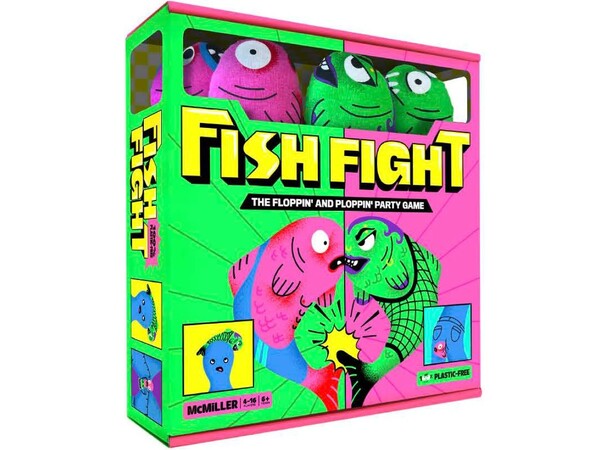 Fish Fight Selskabsspil 