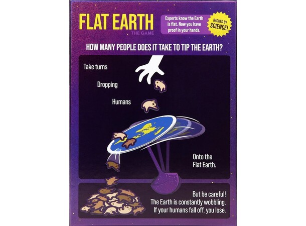 Flat Earth The Game Brætspil 