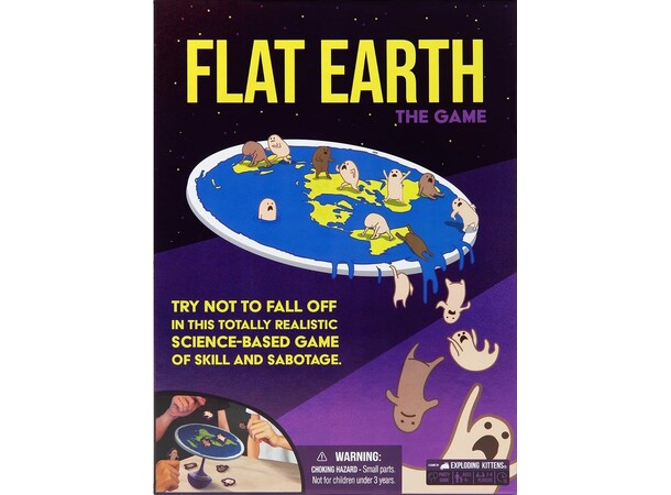 Flat Earth The Game Brætspil 