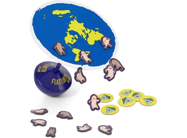 Flat Earth The Game Brætspil 