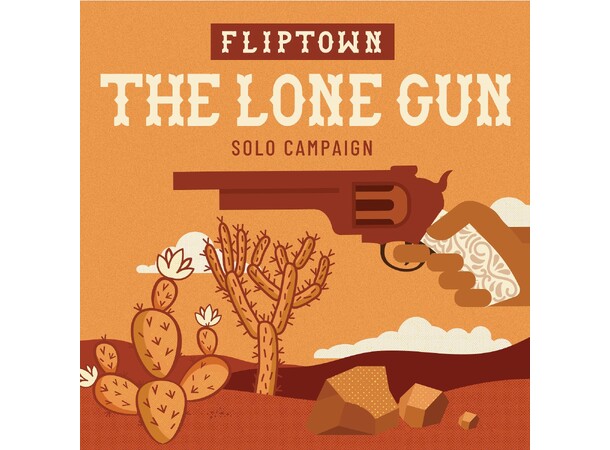Fliptown Lone Gun Solo Expansion Ekspansion til Fliptown 