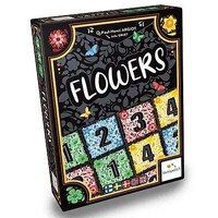 Flowers Brætspil Dansk udgave