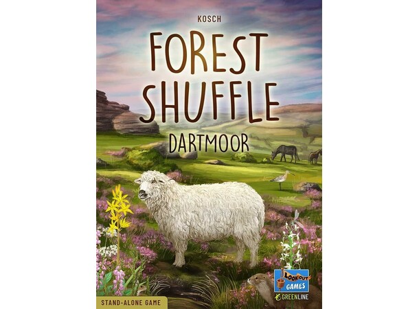 Forest Shuffle Dartmoor Brætspil 