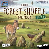 Forest Shuffle Dartmoor Exmoor Exp Ekspansion til Forest Shuffle