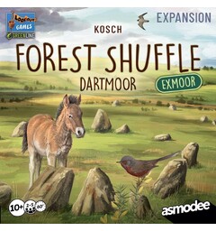 Forest Shuffle Dartmoor Exmoor Exp Ekspansion til Forest Shuffle
