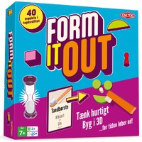 Form it Out Brætspil Dansk udgave