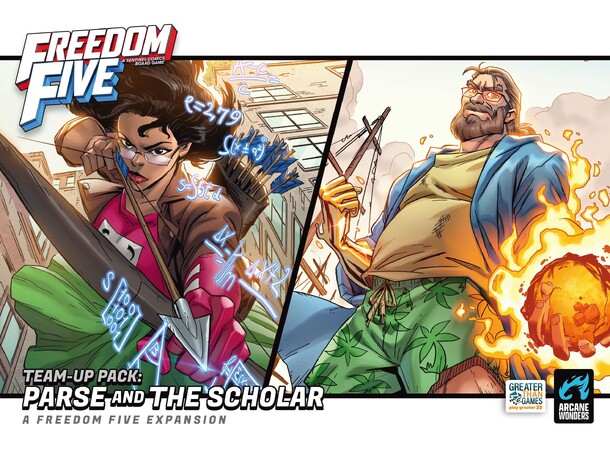 Freedom Five Parse & The Scholar Exp Ekspansion til Freedom Five 