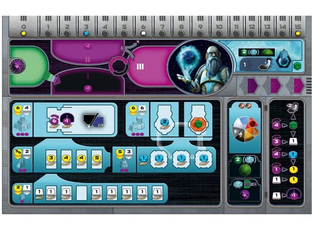 Gaia Project The Lost Fleet Expansion Ekspansion til Gaia Project 
